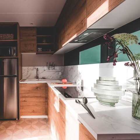 CASA MOBILE 4 persone - Casa mobile Ciela Privilège - 2 camere da letto - barbecue