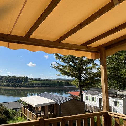 BUNGALOW 4 personnes - Mobil home Ciela Privilège - 2 chambres - barbecue