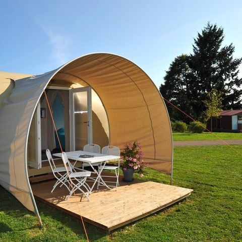 Zelt 4 personen - Zelt Ciela Coco Sweet - 2 Zimmer (ohne Sanitäranlagen)