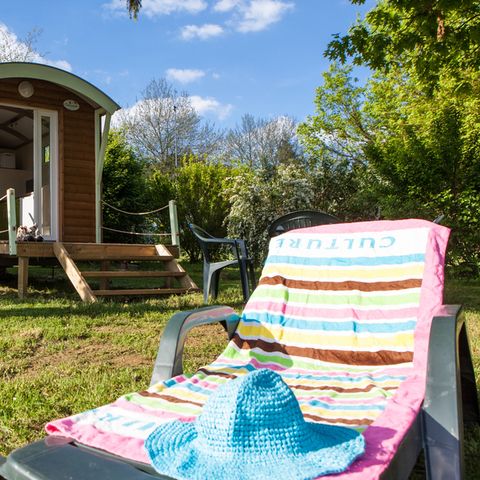 SISTEMAZION ATIPICHE 4 persone - Ciela Roulotte - 1 camera da letto - Bagno