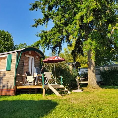 UNIEKE ACCOMMODATIE 4 personen - Ciela Roulotte - 1 slaapkamer - Badkamer