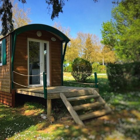 UNUSUAL ACCOMMODATION 4 people - Ciela Roulotte - 1 bedroom - Bathroom