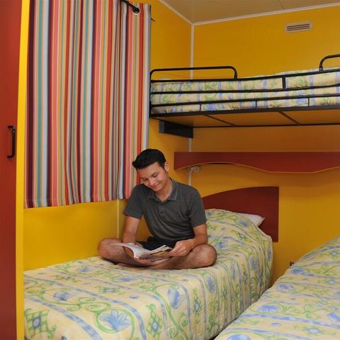 CHALET 6 personas - Chalet Ciela Familiar PMR - 2 habitaciones