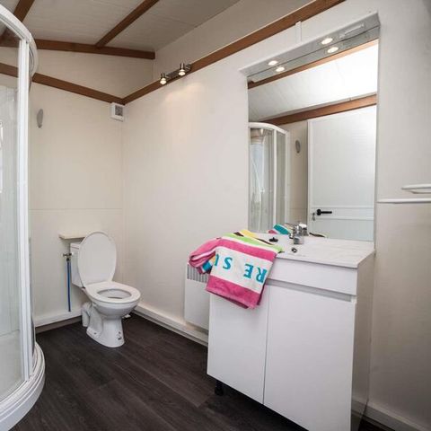 PARCELA - Parcela Grand Confort con instalaciones sanitarias privadas