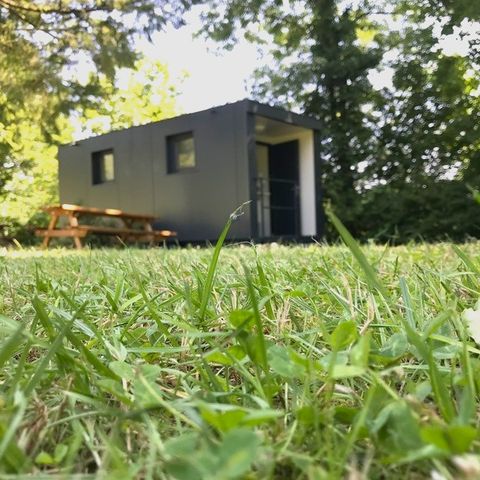 STAANPLAATS - Prestige standplaats met privé sanitair