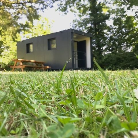 STAANPLAATS - Prestige standplaats met privé sanitair