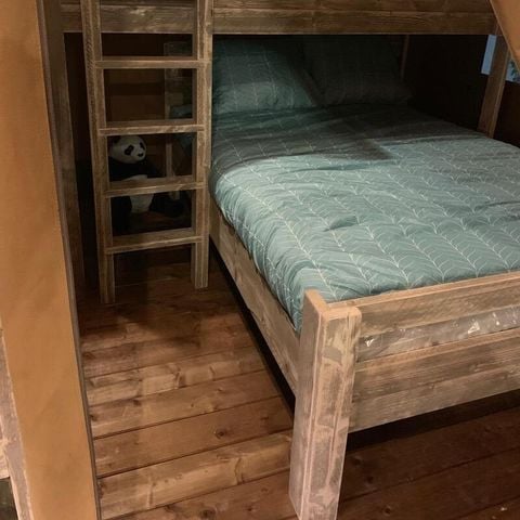 Tent 5 persons - Ciela Nature tent - 2 bedrooms (without sanitary facilities)