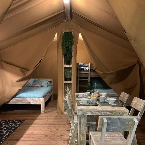 TENT 5 people - Ciela Nature tent - 2 bedrooms (without sanitary facilities)
