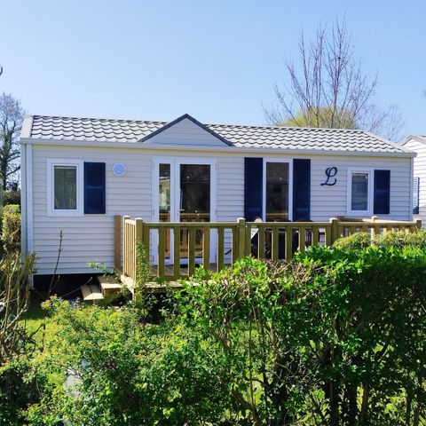 BUNGALOW 4 personnes - MH Confort  terrasse non couverte