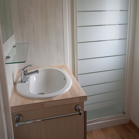 MOBILHOME 4 personnes - MH Confort  terrasse non couverte