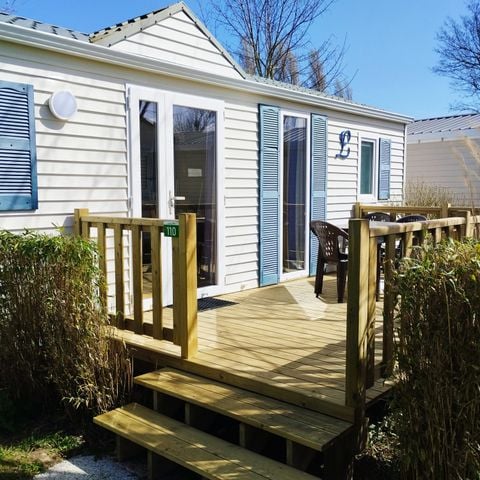 MOBILHOME 4 personnes - MH Confort  terrasse non couverte
