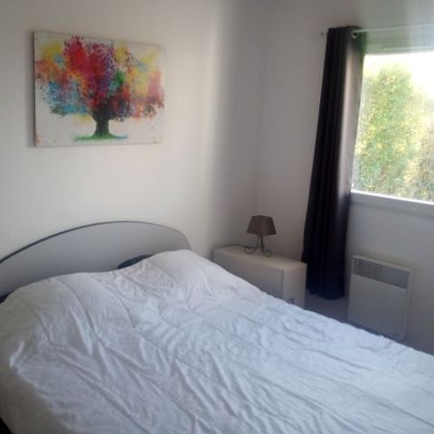Chalet 2 personen - Chalet 1 sl.k. - Overdekt terras - 25 m2