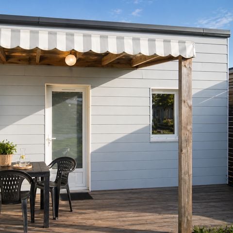 Chalet 2 persons - Chalet 1 bdrm - Covered terrace - 25 m2