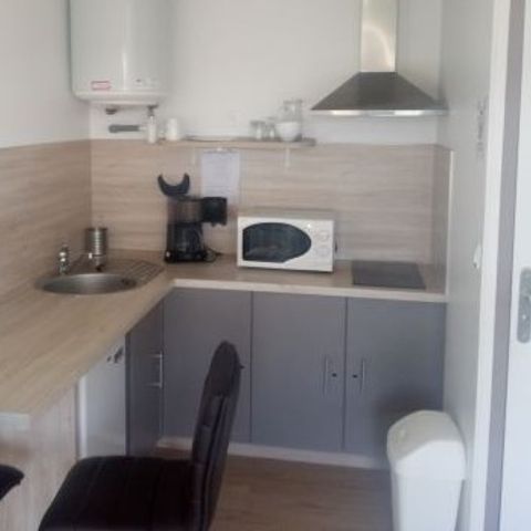 CHALET 2 people - Chalet 1 bdrm - Covered terrace - 25 m2