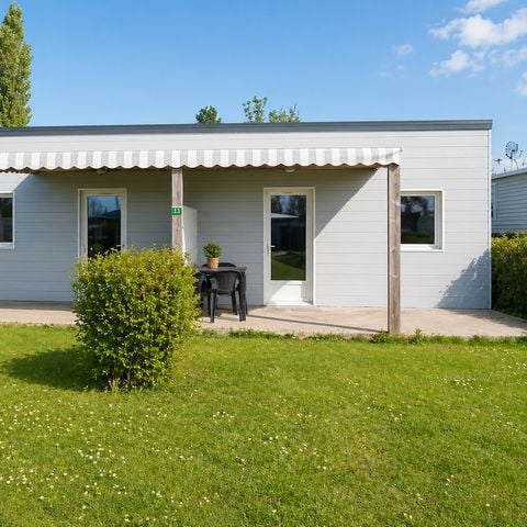 Chalet 2 persons - Chalet 1 bdrm - Covered terrace - 25 m2