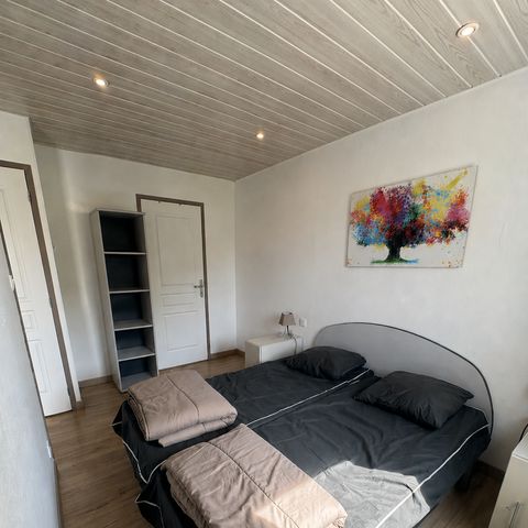 CHALET 2 personas - Chalet 1 hab - Terraza cubierta - 25 m2
