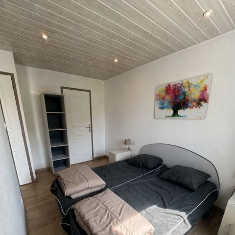 Chalet 2 persons - Chalet 1 bdrm - Covered terrace - 25 m2