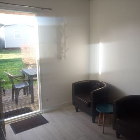 Chalet 2 Personen - Chalet Privilége 1 Schlafz. - Überdachte Terrasse - 25 m2