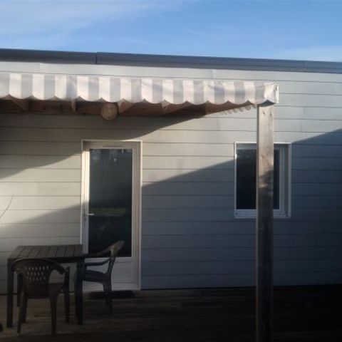 Chalet 2 personen - Chalet 1 sl.k. - Overdekt terras - 25 m2