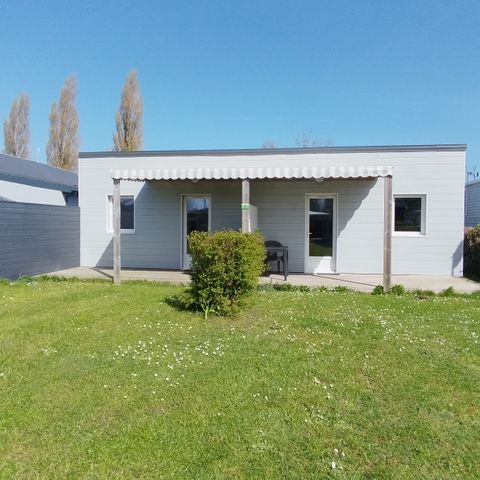 CHALET 2 people - Chalet 1 bdrm - Covered terrace - 25 m2