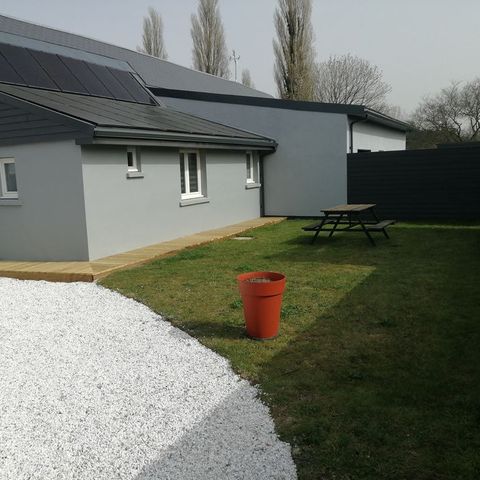 LANDHAUS 4 Personen - Gites Privilège 2 zi. - Überdachte Terrasse - 60 m2