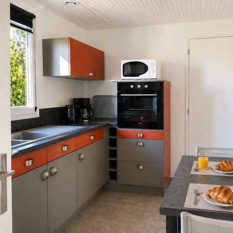 Country house 4 persons - Gites 2 bedrooms - Covered terrace - 60 m2