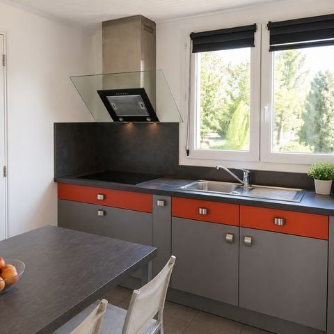 Country house 4 persons - Gites 2 bedrooms - Covered terrace - 60 m2