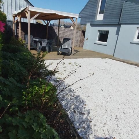 GÎTE 4 personnes - Gites 2 ch. - Terrasse couverte - 60 m2