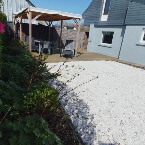 LANDHUIS 4 personen - Gites 2 slaapkamers - Overdekt terras - 60 m2