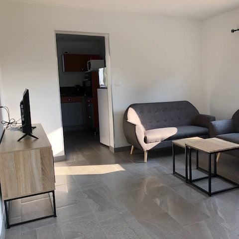 GÎTE 4 personnes - Gites Privilège 2 ch. - Terrasse couverte - 60 m2