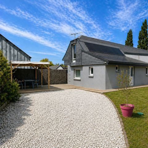Country house 4 persons - Gites 2 bedrooms - Covered terrace - 60 m2