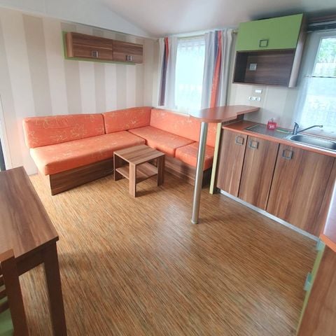 MOBILE HOME 4 people - 2-bedroom Comfort+ mobile home - Covered terrace - 30 m2