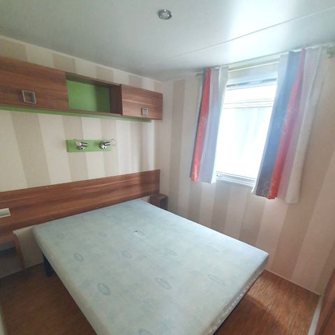 MOBILHOME 4 personnes - Mobil-Home Confort+ 2 ch. - Terrasse couverte - 30 m2
