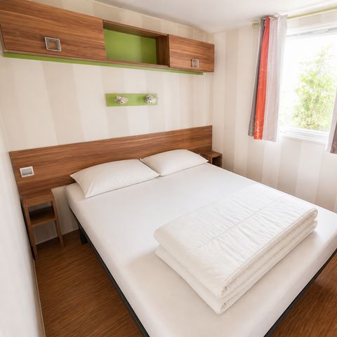 Mobile home 4 persons - 2-bedroom Comfort+ mobile home - Covered terrace - 30 m2