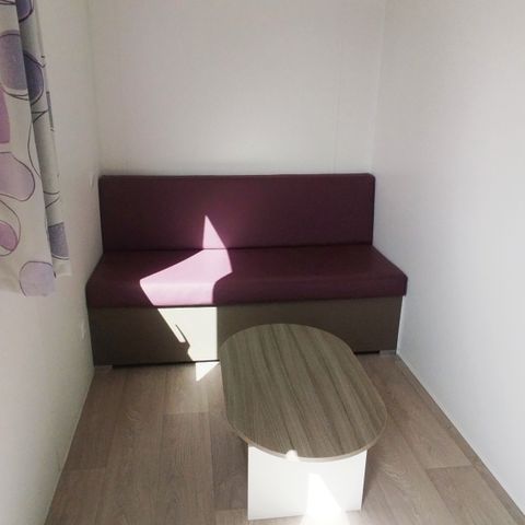 MOBILE HOME 2 people - Privilège 1 bedroom - Uncovered terrace - 21 m2