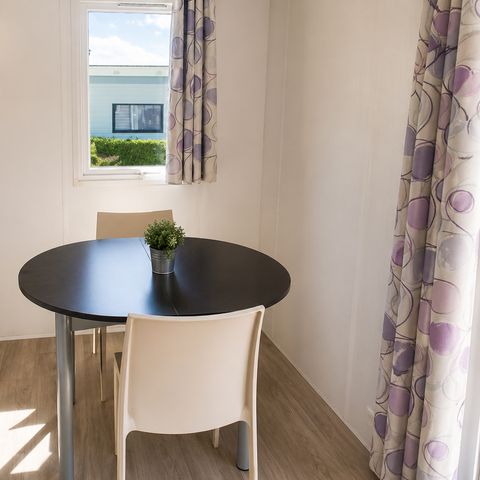 MOBILHOME 2 personas - Privilège 1 habitación - Terraza descubierta - 21 m2