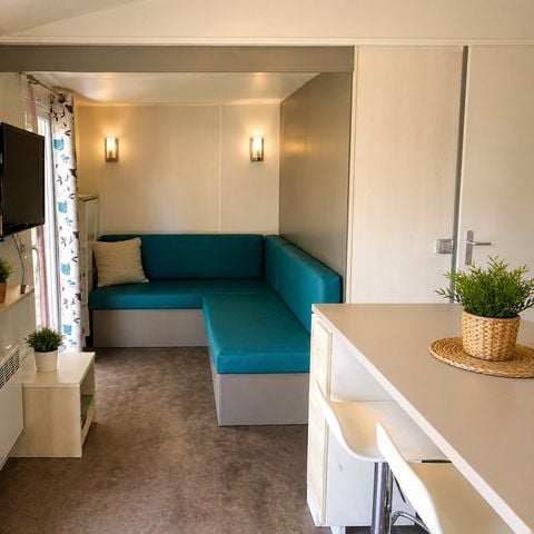 Mobile home 4 persons - Premium 2 bedrooms - Covered terrace - 30 m2