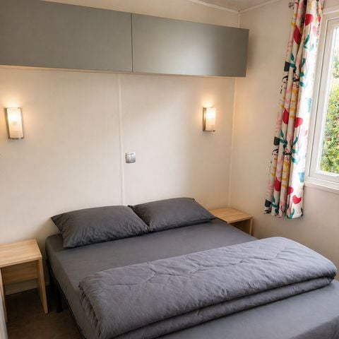 Mobile home 4 persons - Premium 2 bedrooms - Covered terrace - 30 m2