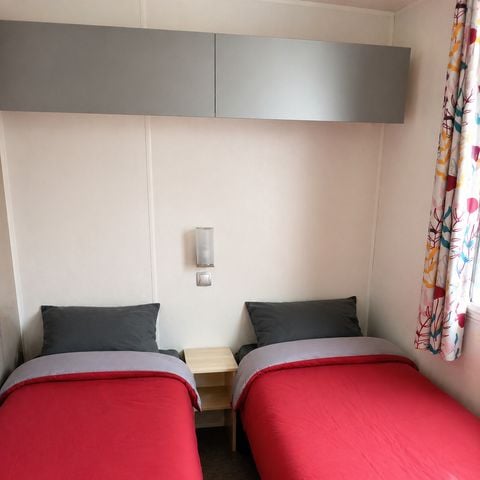 Mobile home 4 persons - Premium 2 bedrooms - Covered terrace - 30 m2