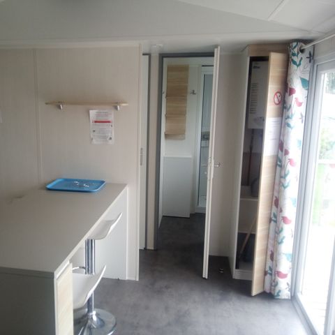 BUNGALOW 4 personnes - Privilège 2 ch. - Terrasse couverte - 30 m2