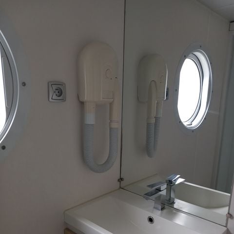 MOBILHOME 4 personas - Privilège 2 habitaciones - Terraza cubierta - 30 m2