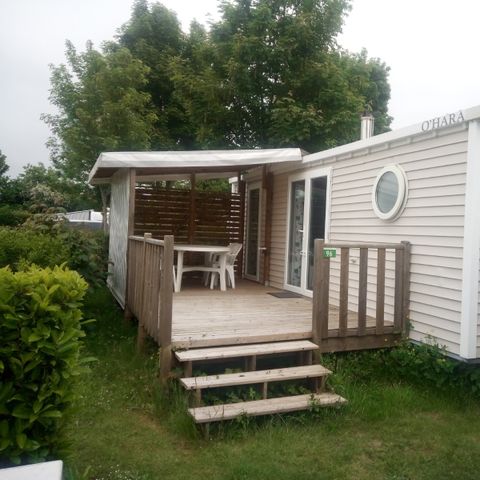 Mobilheim 4 Personen - Privilège 2 ch. - Überdachte Terrasse - 30 m2