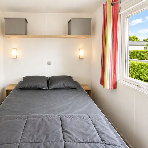 MOBILHOME 6 personas - Premium 3 dormitorios - Terraza cubierta - 35 m2