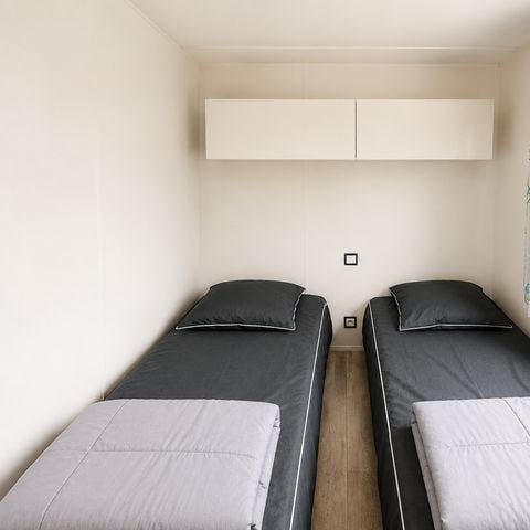 Mobile home 6 persons - Premium 3 bedrooms - Covered terrace - 35 m2