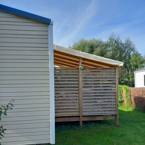 MOBILHOME 6 personnes - Premium 3 ch. - Terrasse couverte - 35 m2