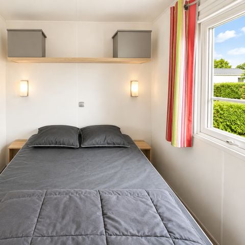 Mobile home 6 persons - Premium 3 bedrooms - Covered terrace - 35 m2