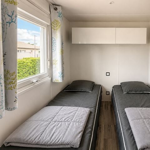 Mobile home 6 persons - Premium 3 bedrooms - Covered terrace - 35 m2
