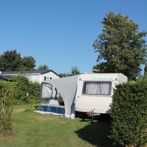 Pitch - Comfort Pitch - pitch - with electricity - max. 5 people