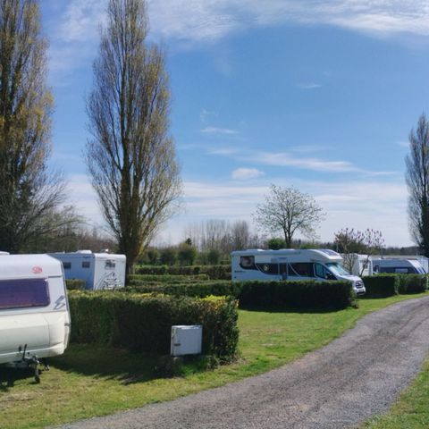 Pitch - Comfort Pitch - pitch - with electricity - max. 5 people