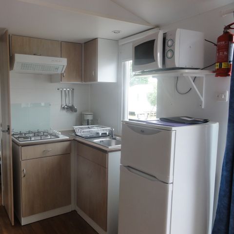 BUNGALOW 6 personnes - 2 chambres - TV